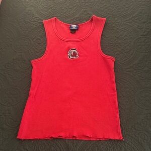 Vintage USC Gamecocks Ribbed Tank